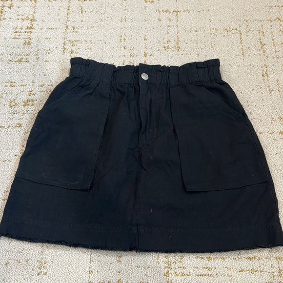 NEWBURY KUSTOM DENIM SKIRT - Picture 1 of 3